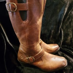 BNWT Bogs leather Gretchen waterproof boots